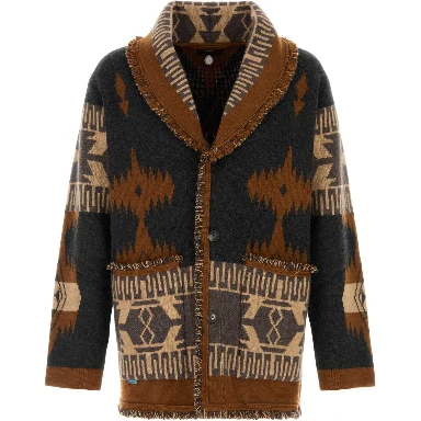 ICON JACQUARD CARDIGAN