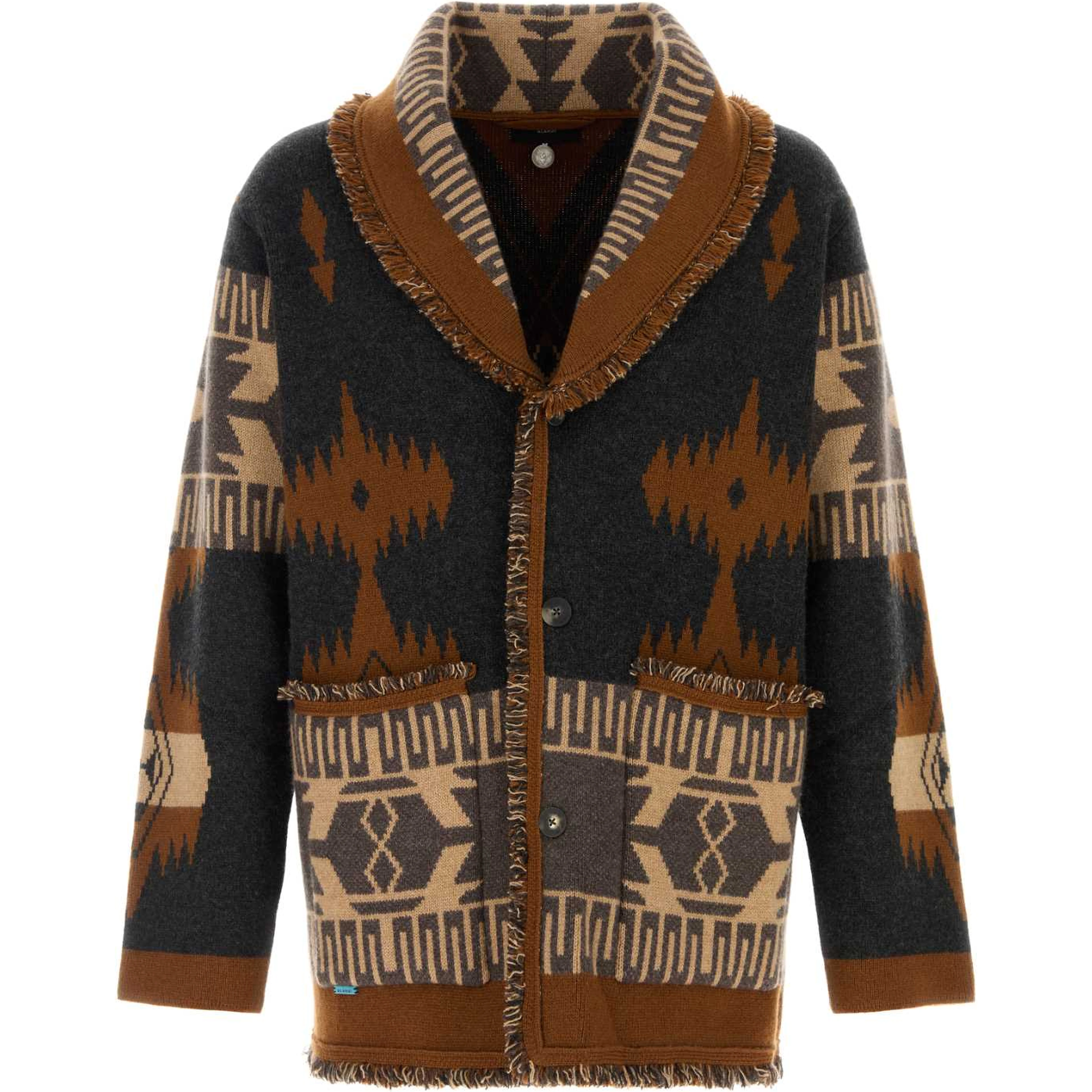 ICON JACQUARD CARDIGAN
