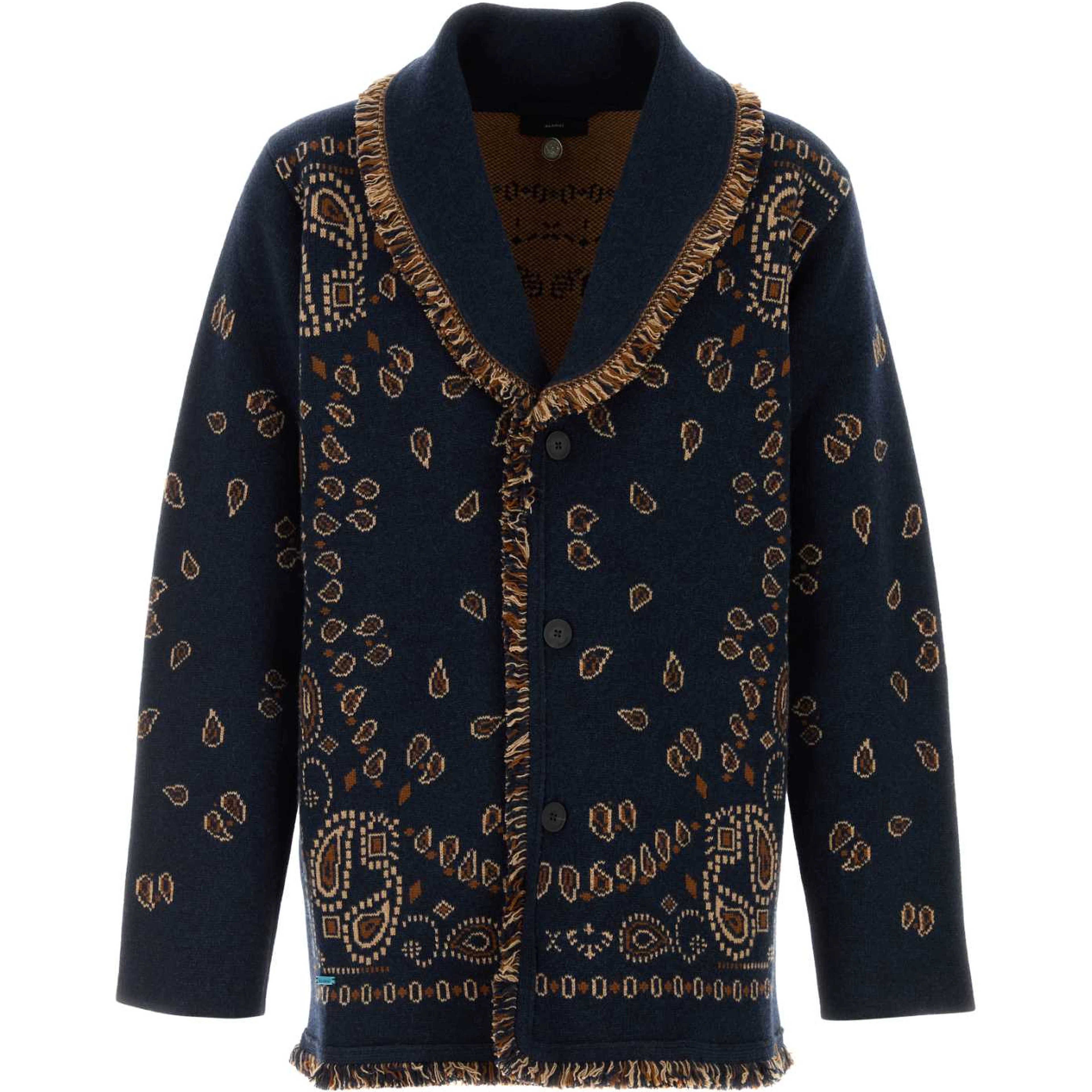 BANDANA JACQUARD CARDIGAN