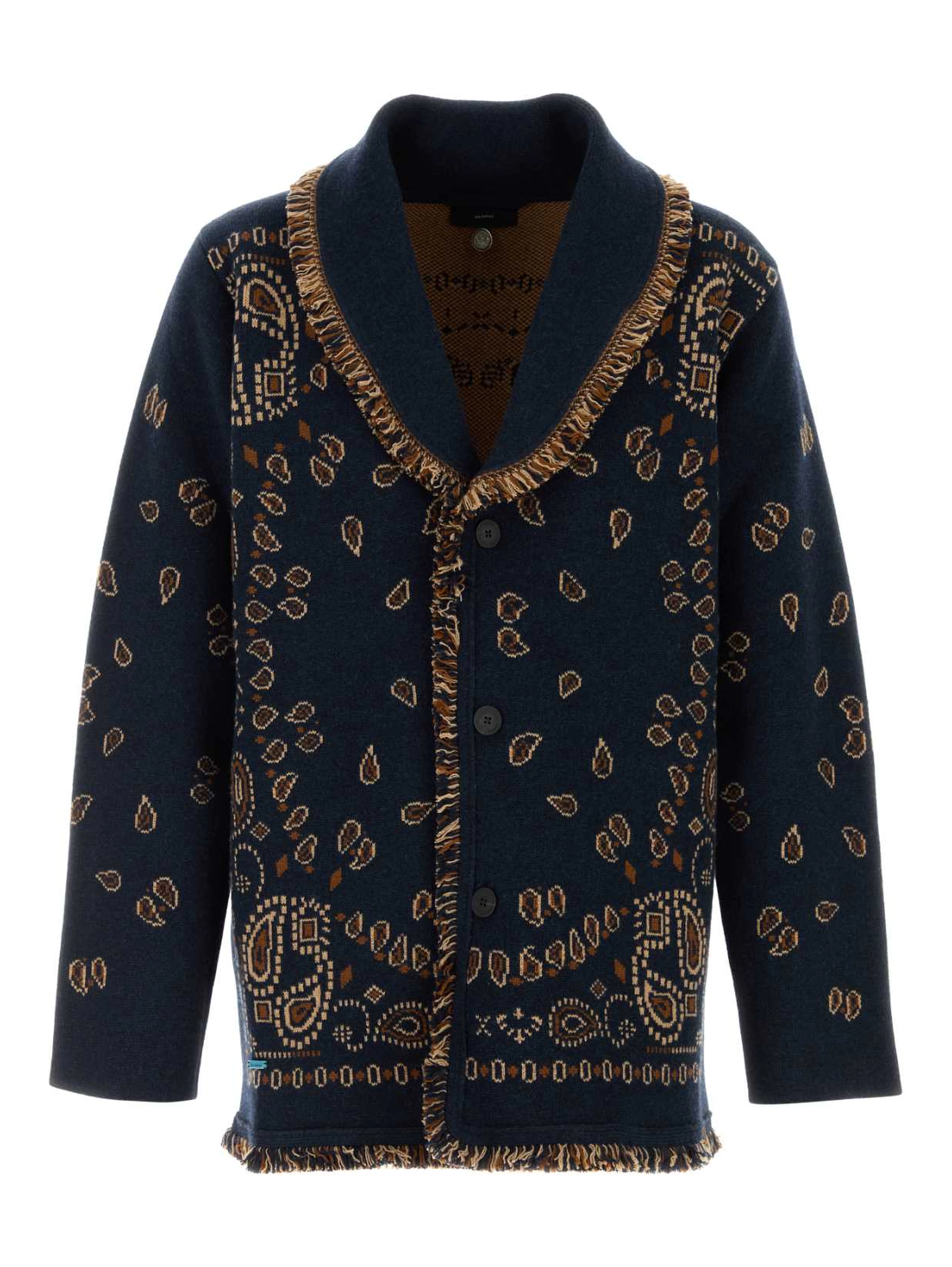 BANDANA JACQUARD CARDIGAN