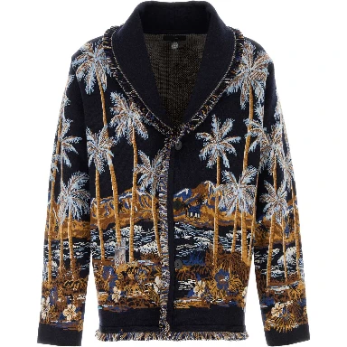 CARDIGAN DIAMOND HEAD