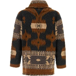 ICON JACQUARD CARDIGAN