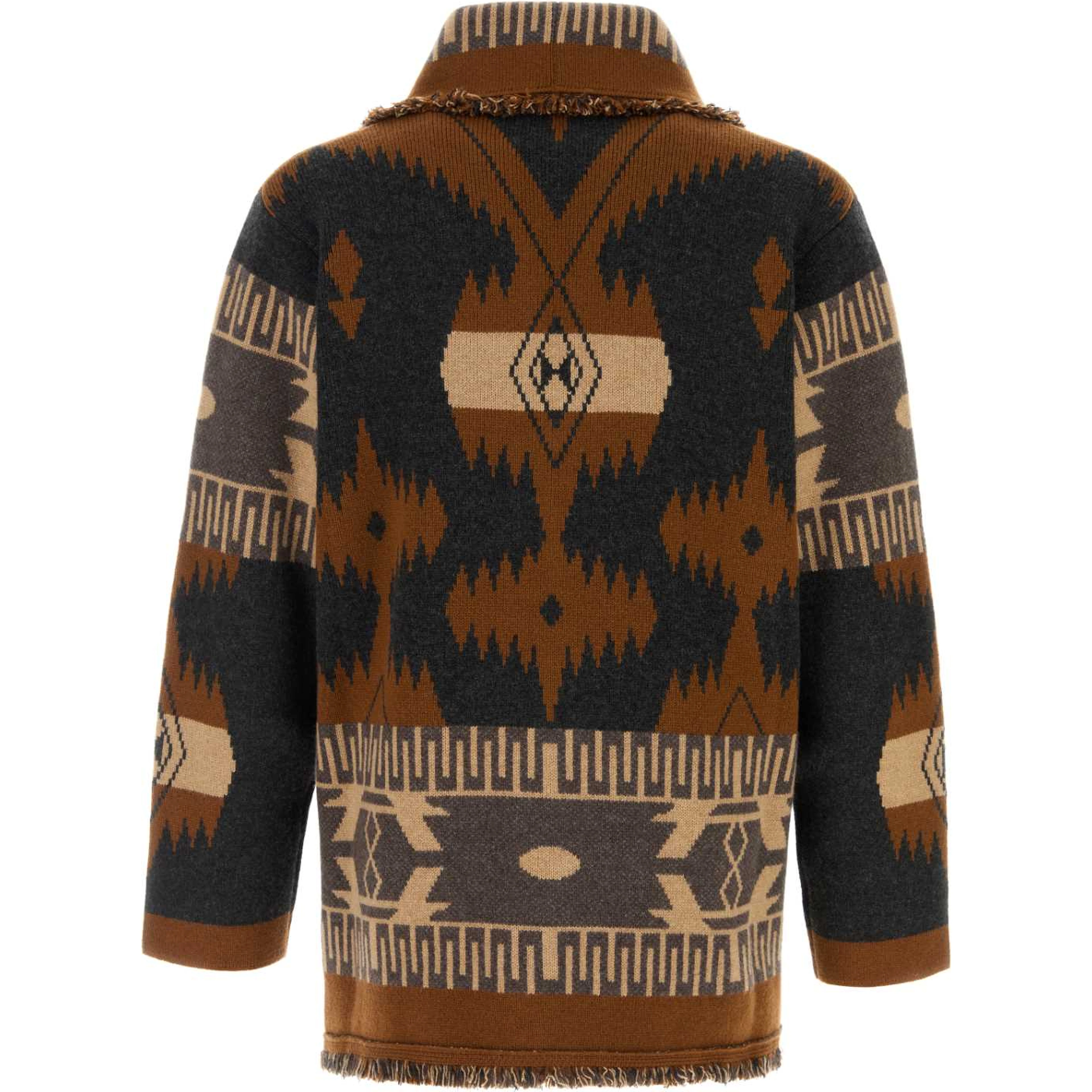 ICON JACQUARD CARDIGAN