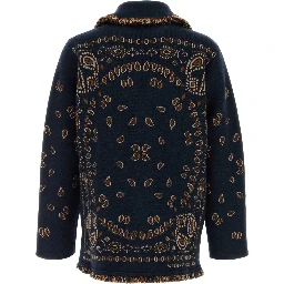 BANDANA JACQUARD CARDIGAN