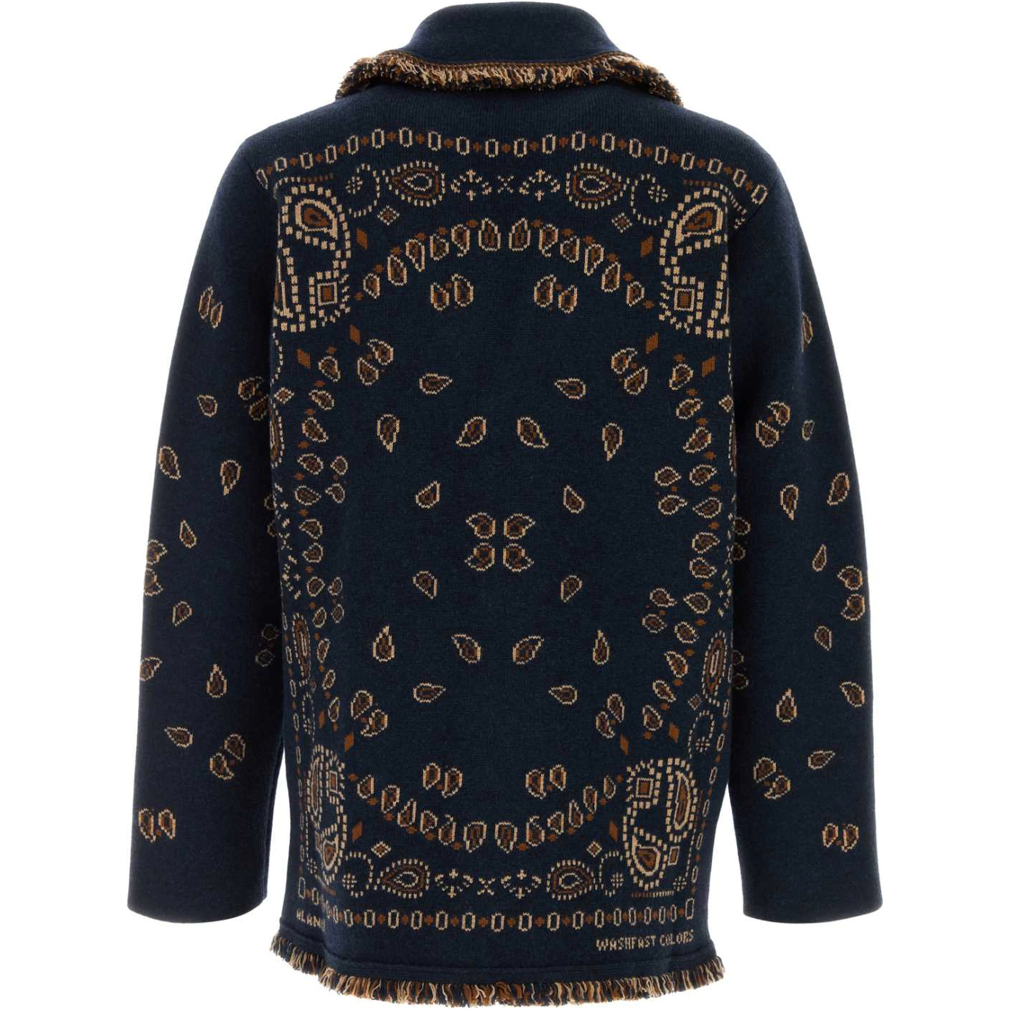 BANDANA JACQUARD CARDIGAN