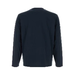LONG-SLEEVE EMBROIDERED LOGO TEE