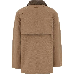 COTTON SHORT MAC COAT
