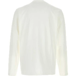 LONG-SLEEVE EMBROIDERED LOGO TEE
