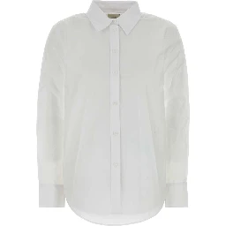 COTTON POPLIN REGULAR SHIRT