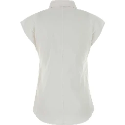 C?OTTON POPLIN SL TIE SHIRT