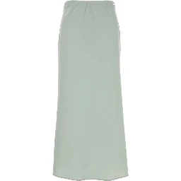 SHINE SATIN MAXI SKIRT