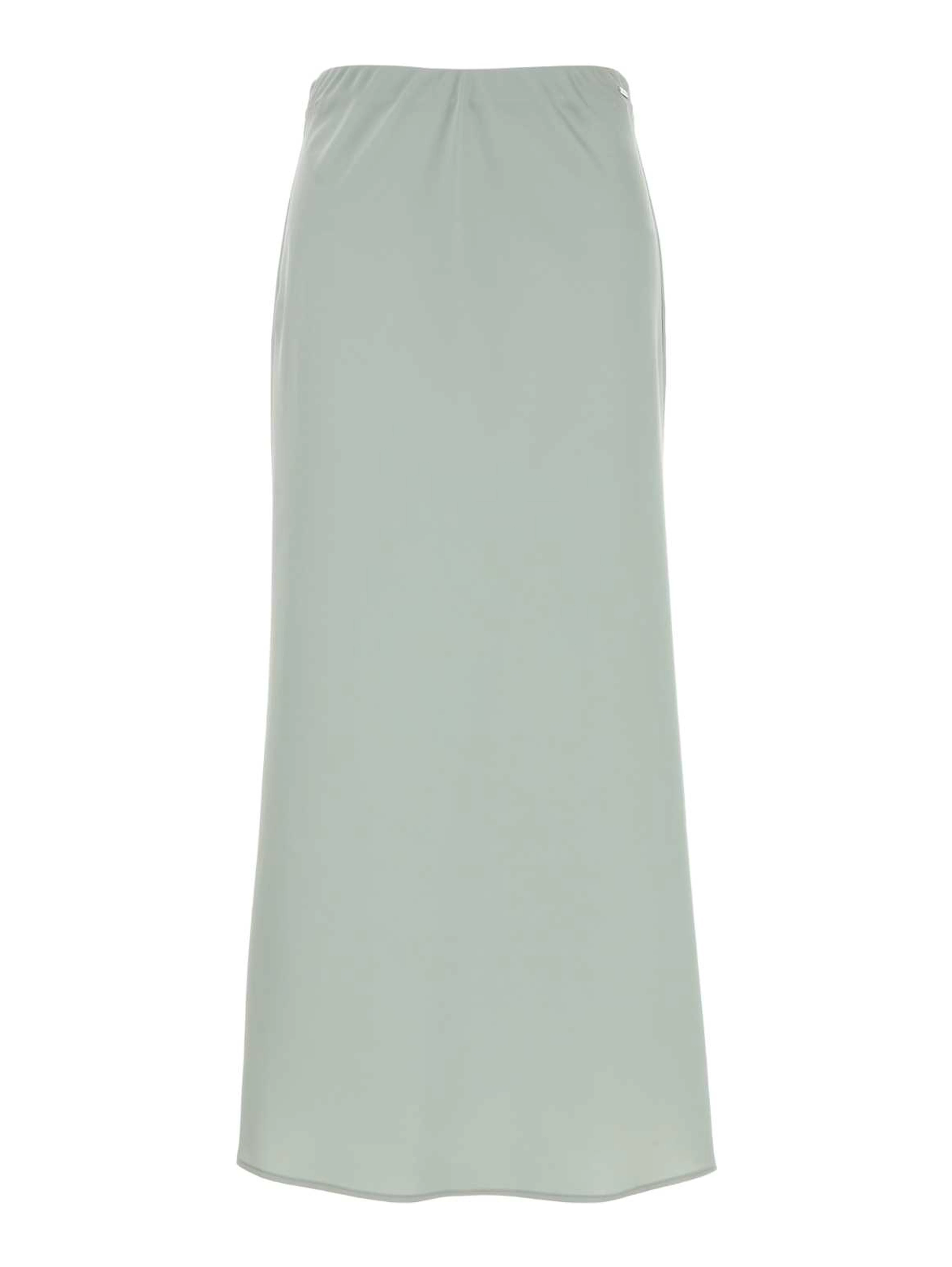 SHINE SATIN MAXI SKIRT