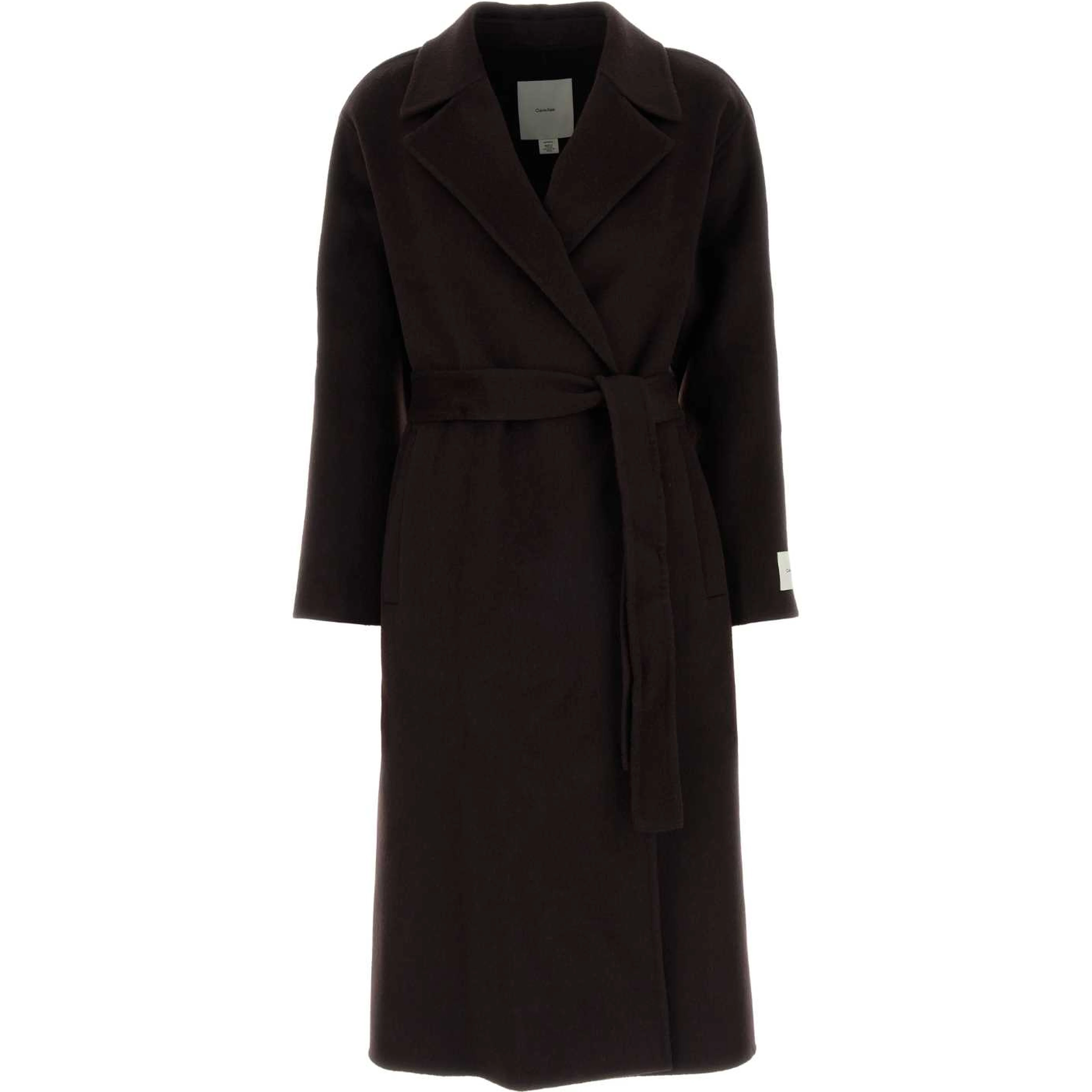 CLASSIC DF WOOL WRAP COAT