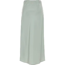 SHINE SATIN MAXI SKIRT