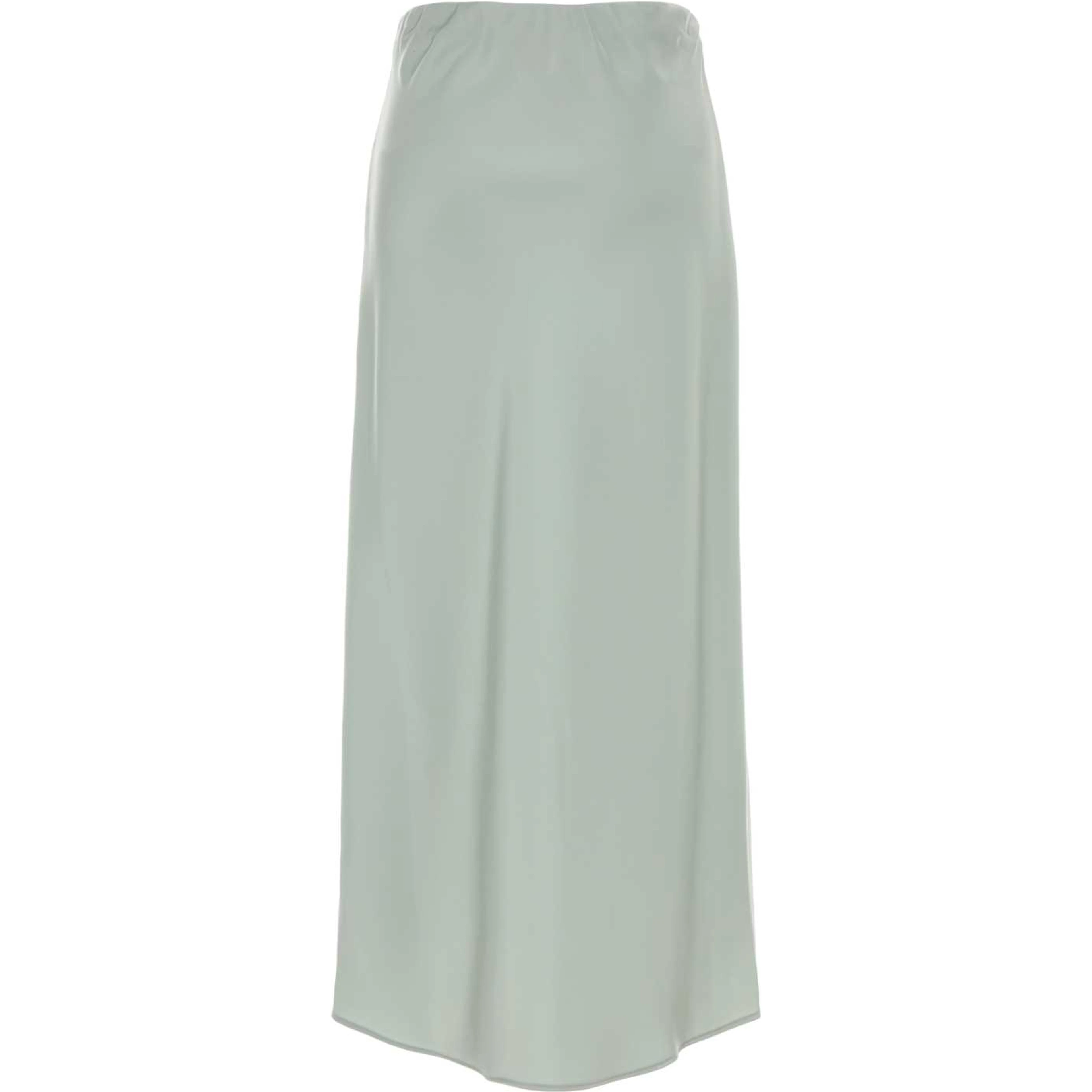 SHINE SATIN MAXI SKIRT