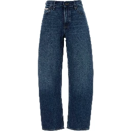 RELAXED BARREL JEAN INDIGO JULIU