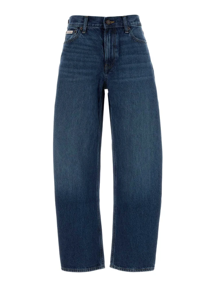 RELAXED BARREL JEAN INDIGO JULIU