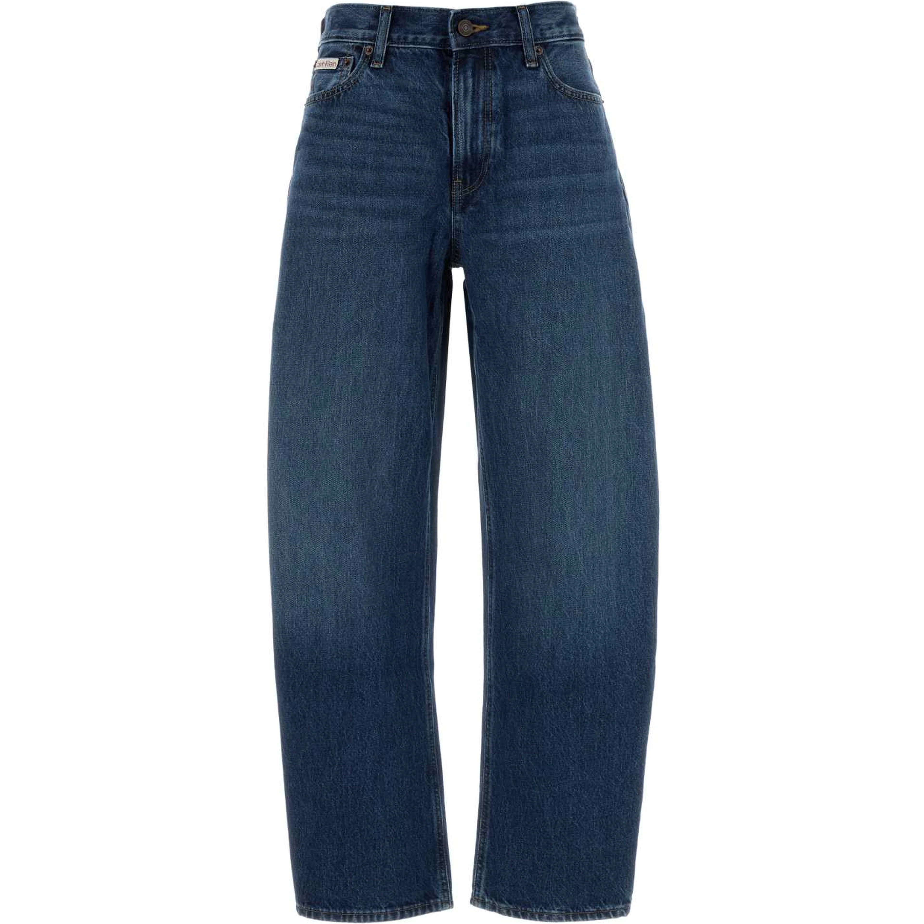 RELAXED BARREL JEAN INDIGO JULIU