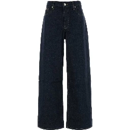 LOW RISE BAGGY FOREVER INDIGO