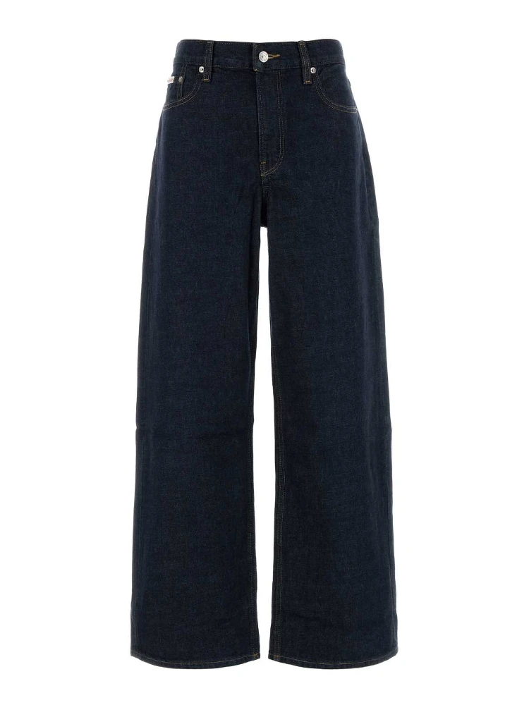 LOW RISE BAGGY FOREVER INDIGO