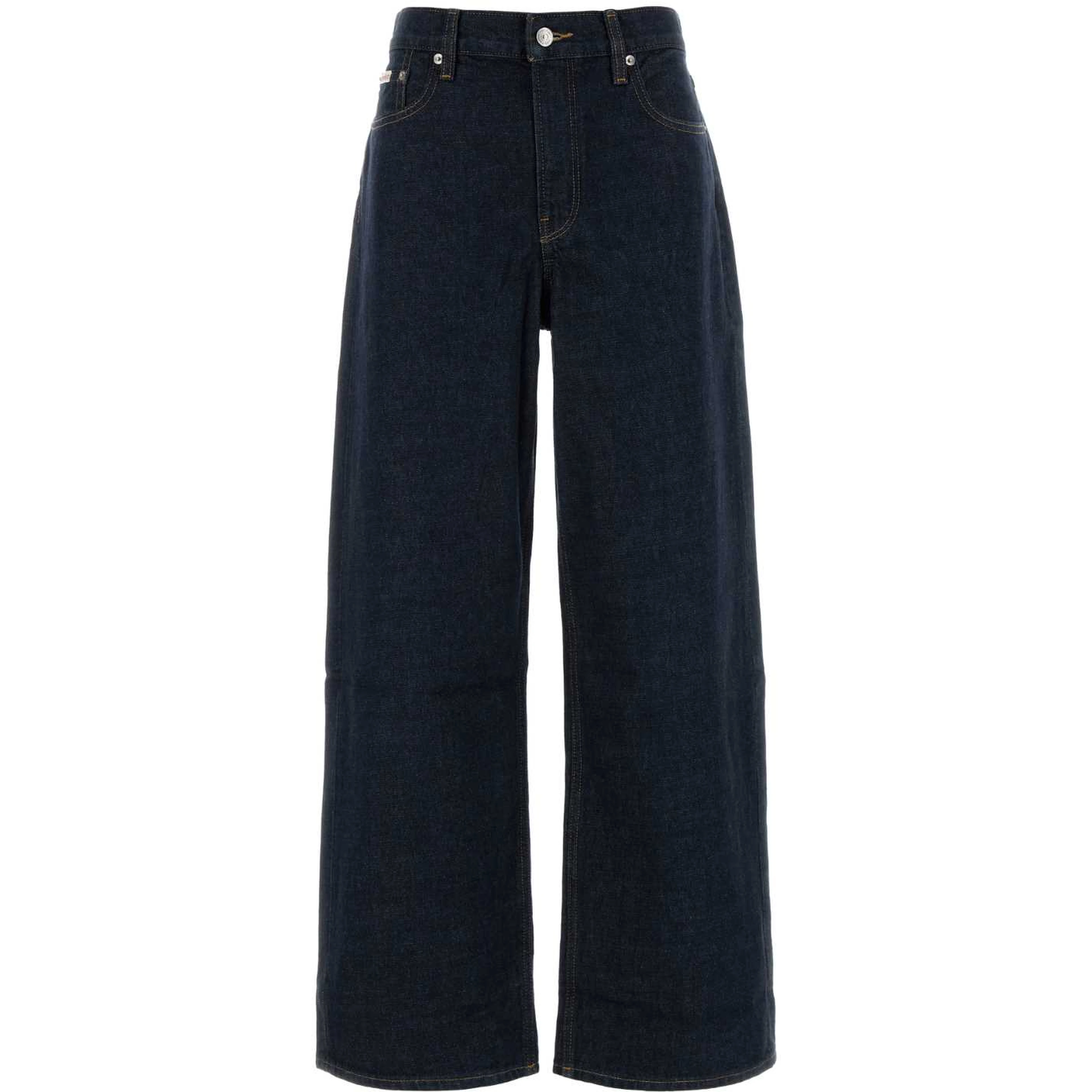 LOW RISE BAGGY FOREVER INDIGO
