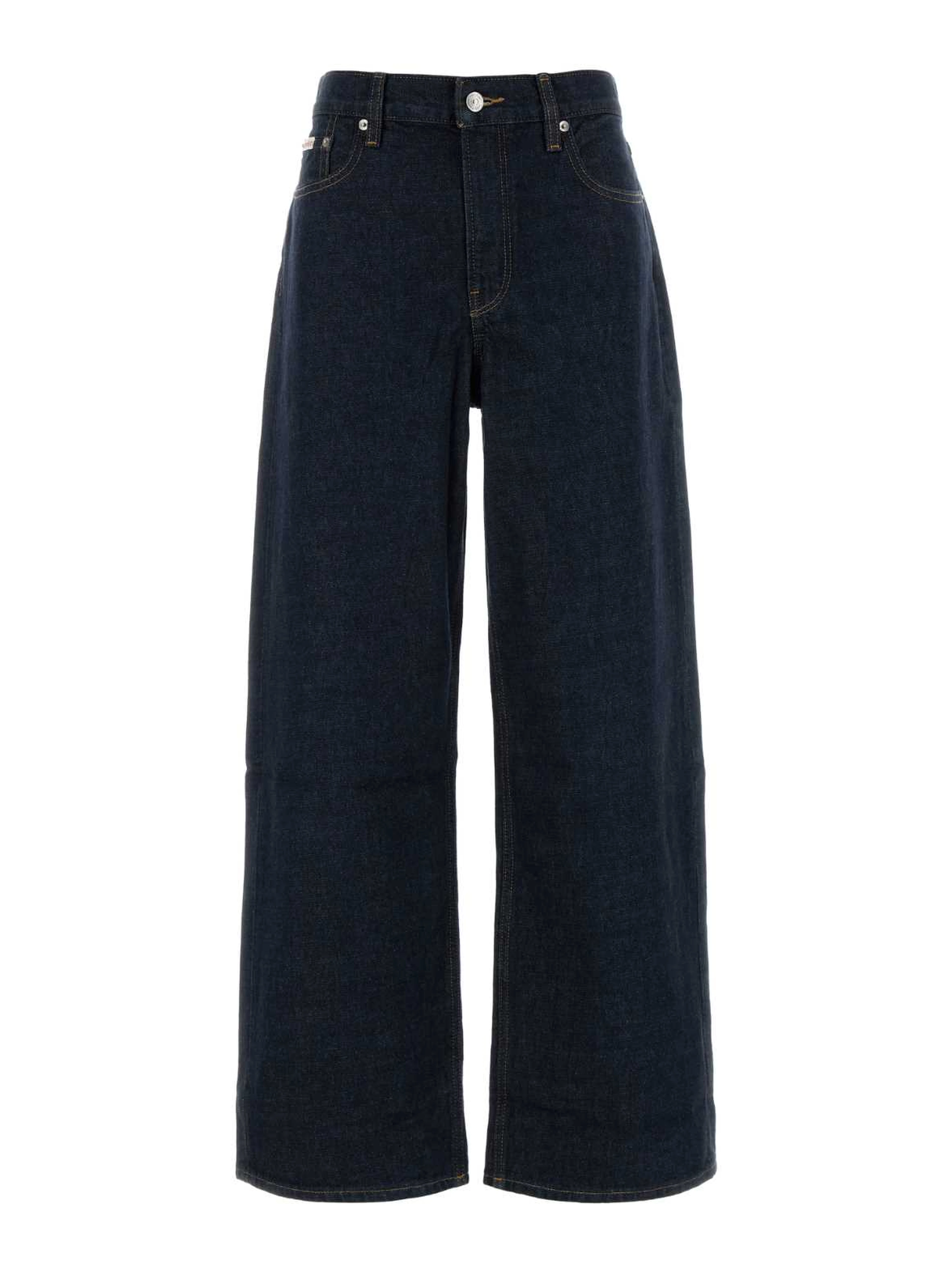 LOW RISE BAGGY FOREVER INDIGO