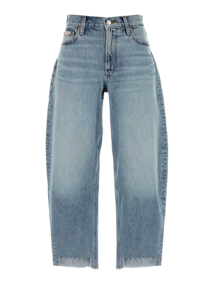 RELAXED BARREL JEAN VENTURA BLUE