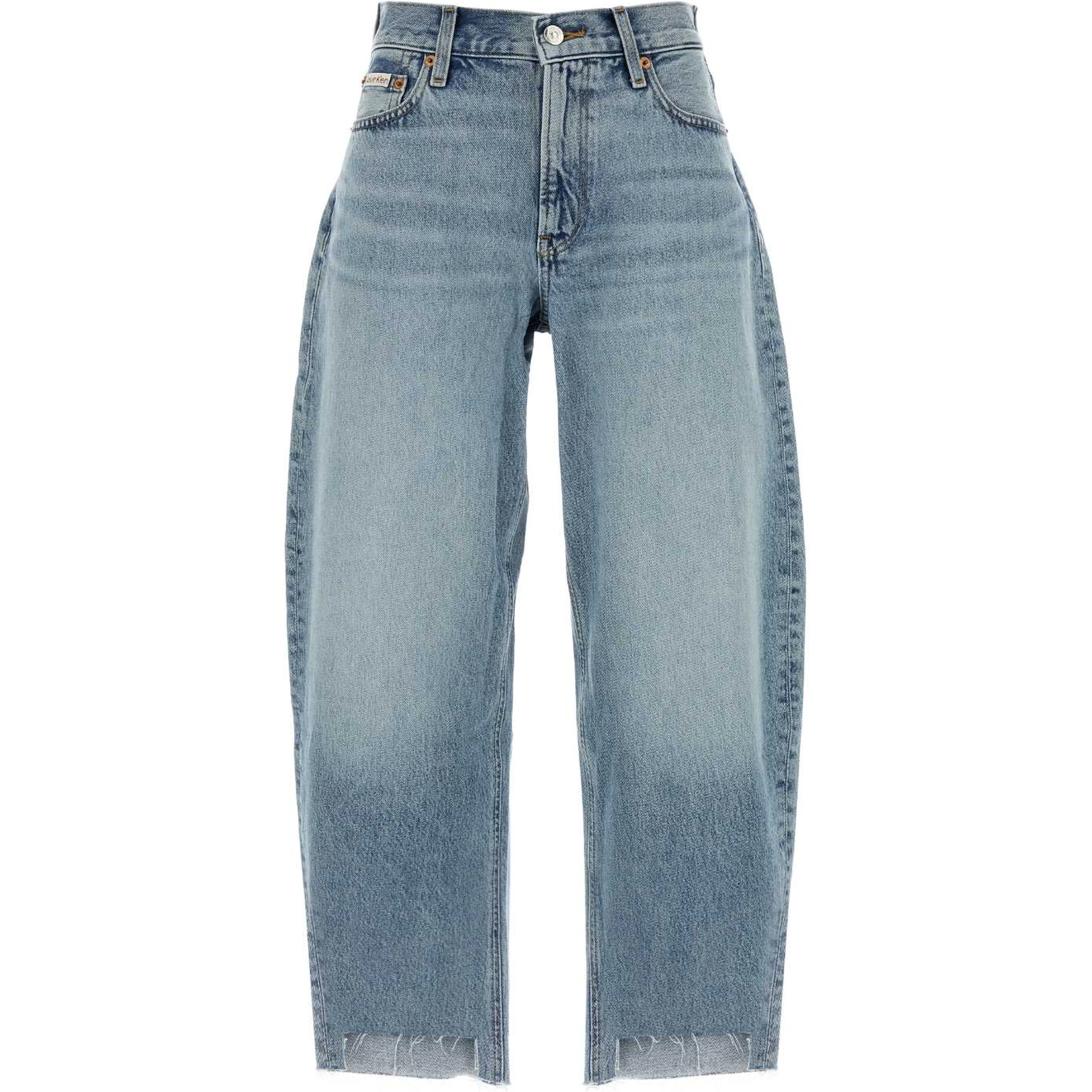 RELAXED BARREL JEAN VENTURA BLUE