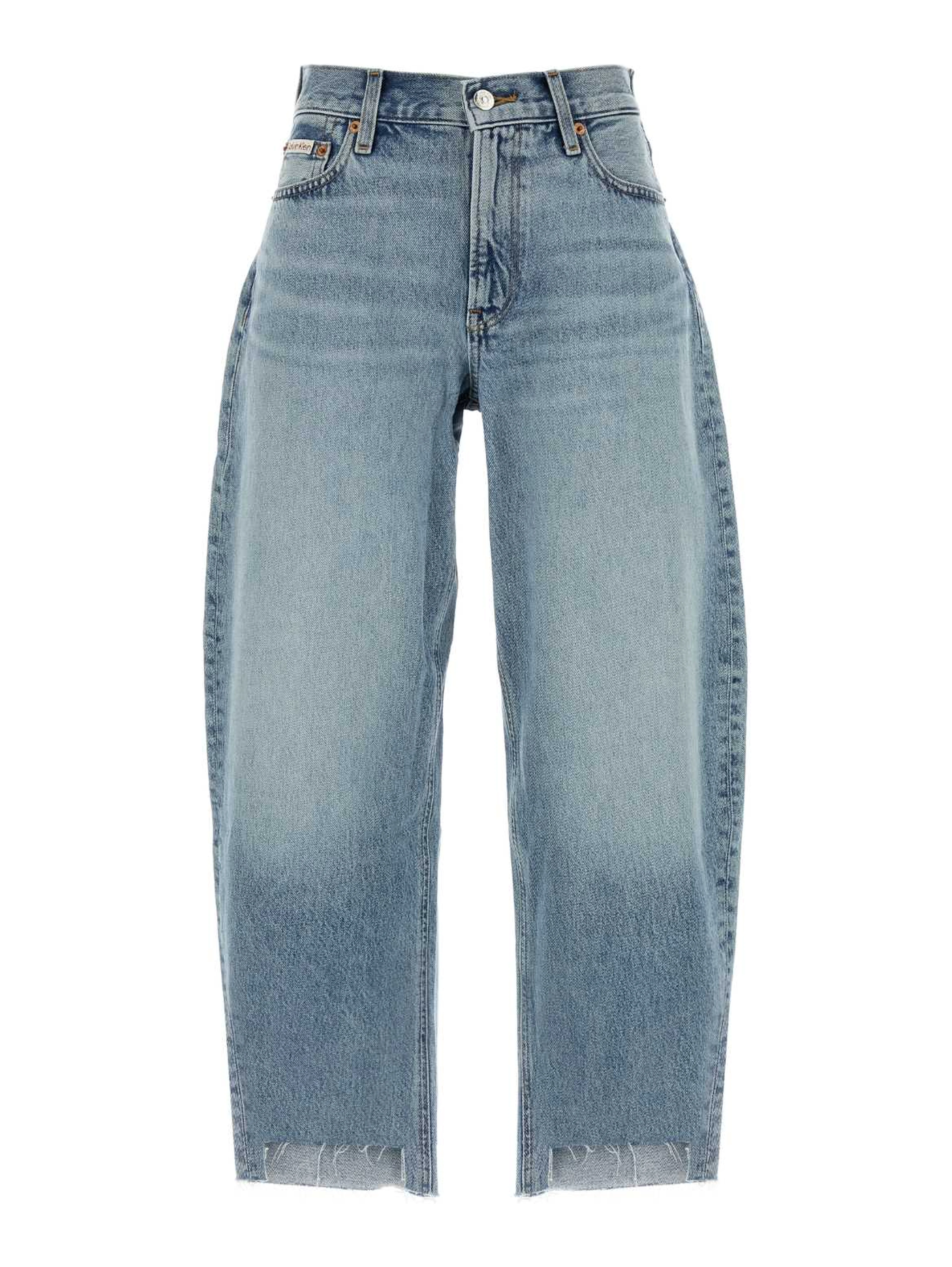RELAXED BARREL JEAN VENTURA BLUE