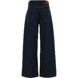 LOW RISE BAGGY FOREVER INDIGO