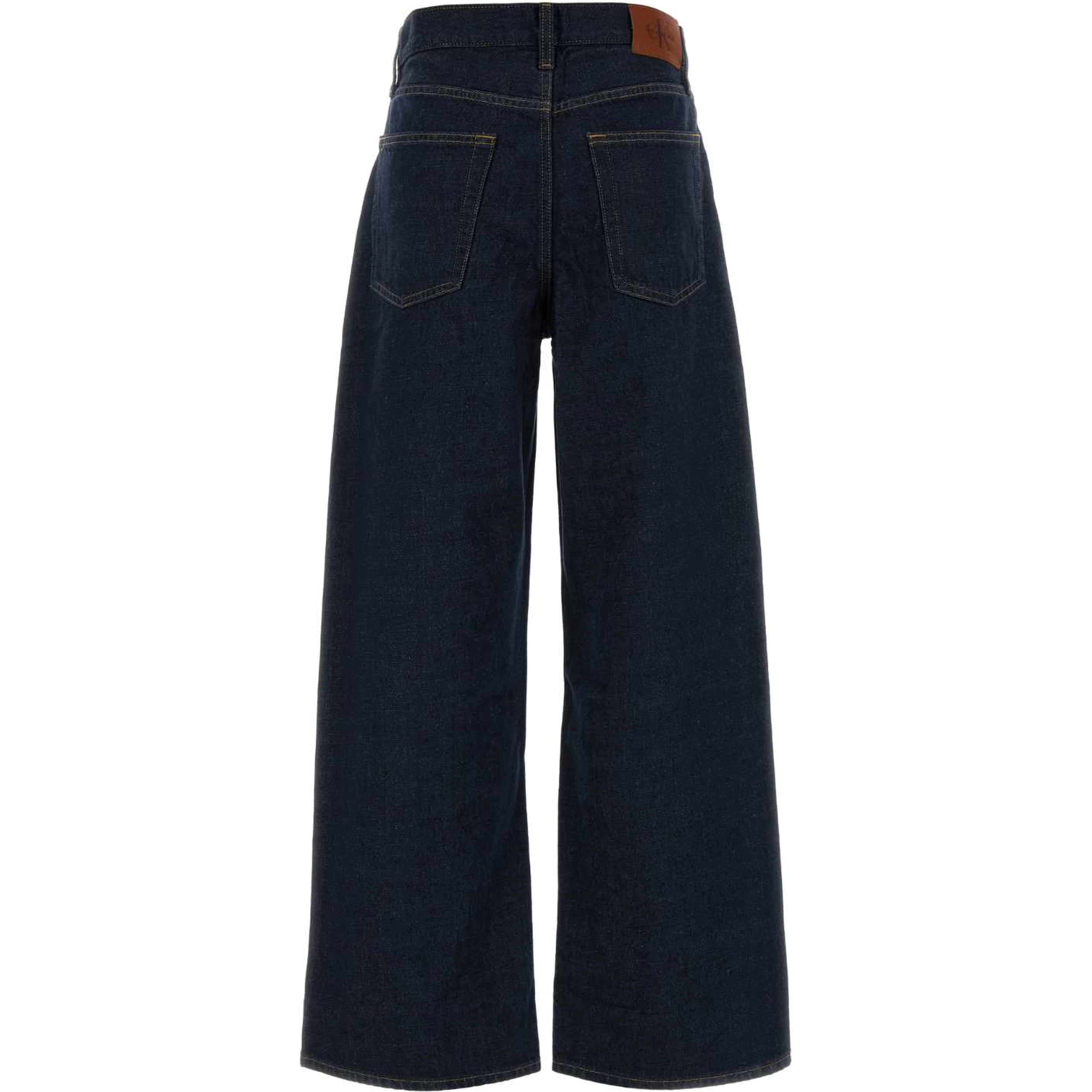 LOW RISE BAGGY FOREVER INDIGO