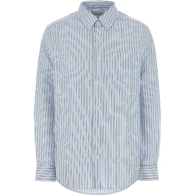LS YD STRIPE OXFORD CLASSIC SHIR