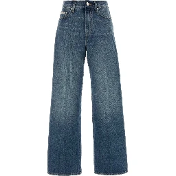 THE WIDE LEG AGED SAPPHIRE