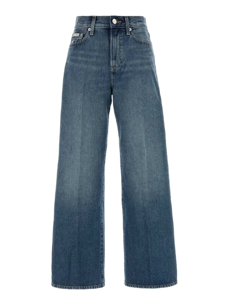 THE WIDE LEG AGED SAPPHIRE