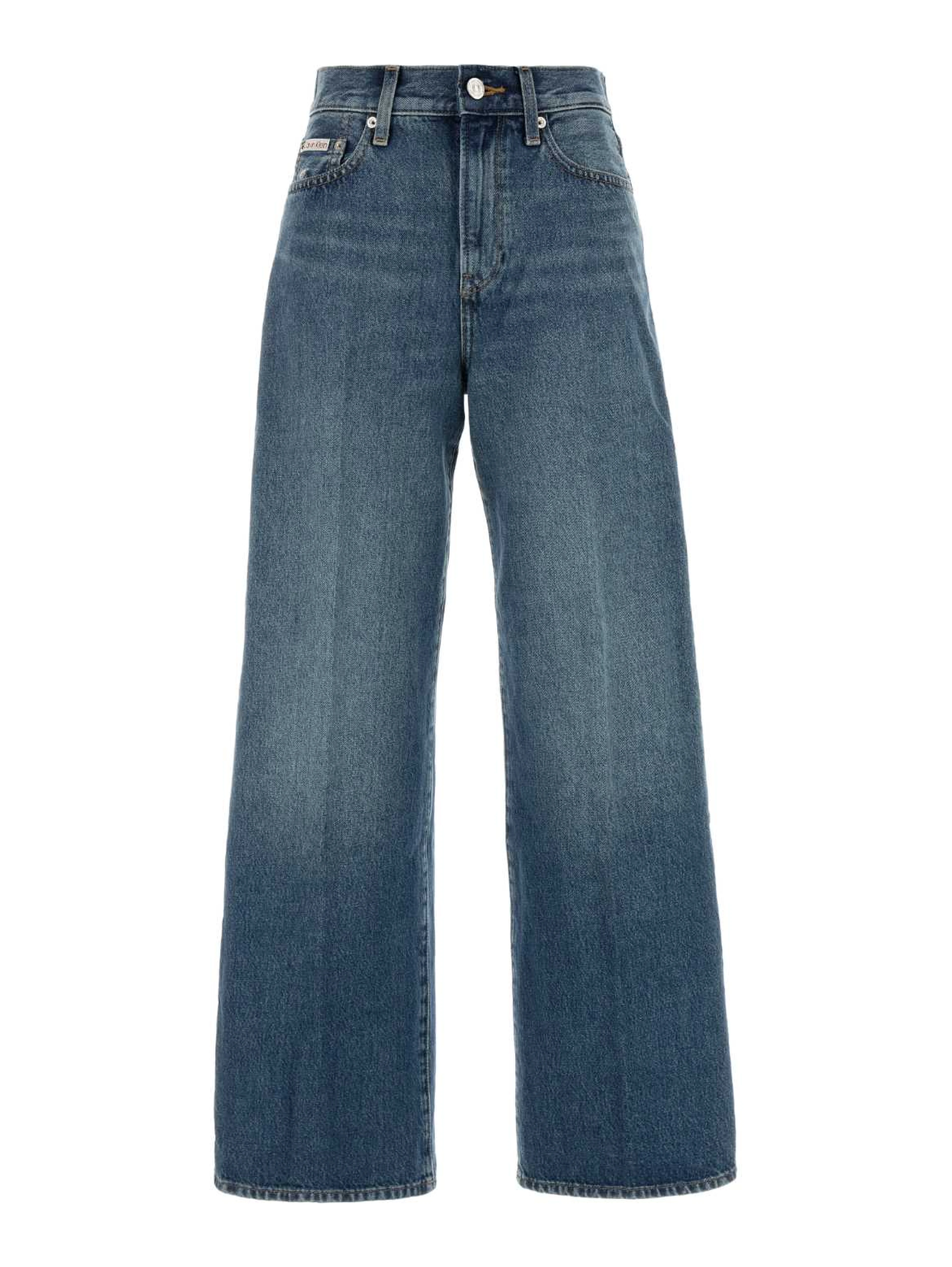 THE WIDE LEG AGED SAPPHIRE