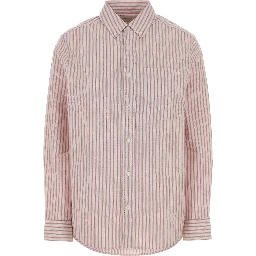 LS YD STRIPE OXFORD CLASSIC SHIR