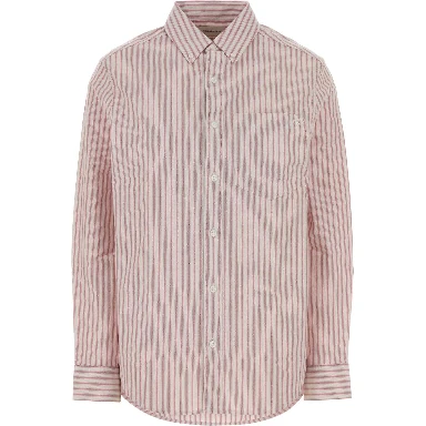 LS YD STRIPE OXFORD CLASSIC SHIR