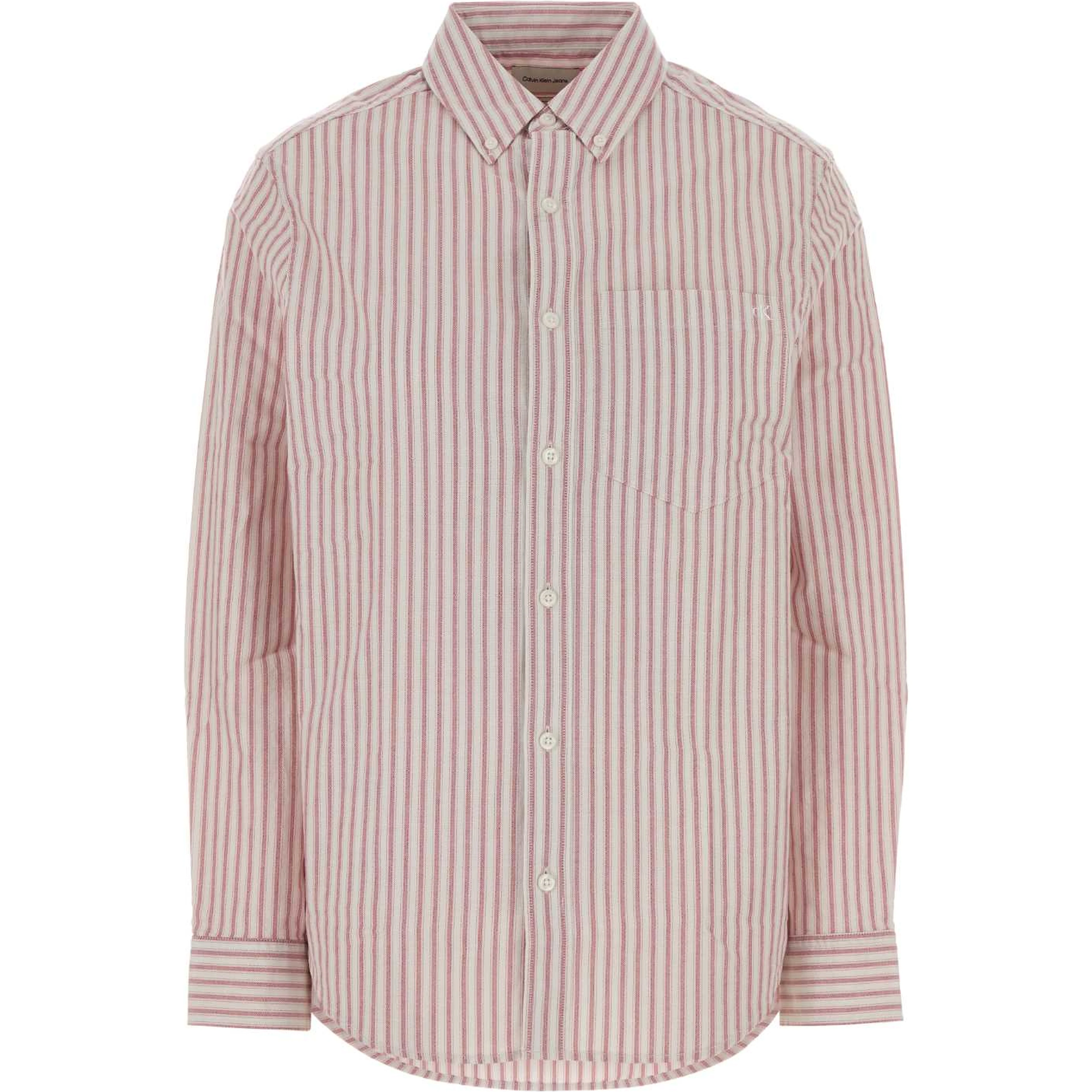 LS YD STRIPE OXFORD CLASSIC SHIR