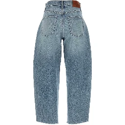 RELAXED BARREL JEAN VENTURA BLUE