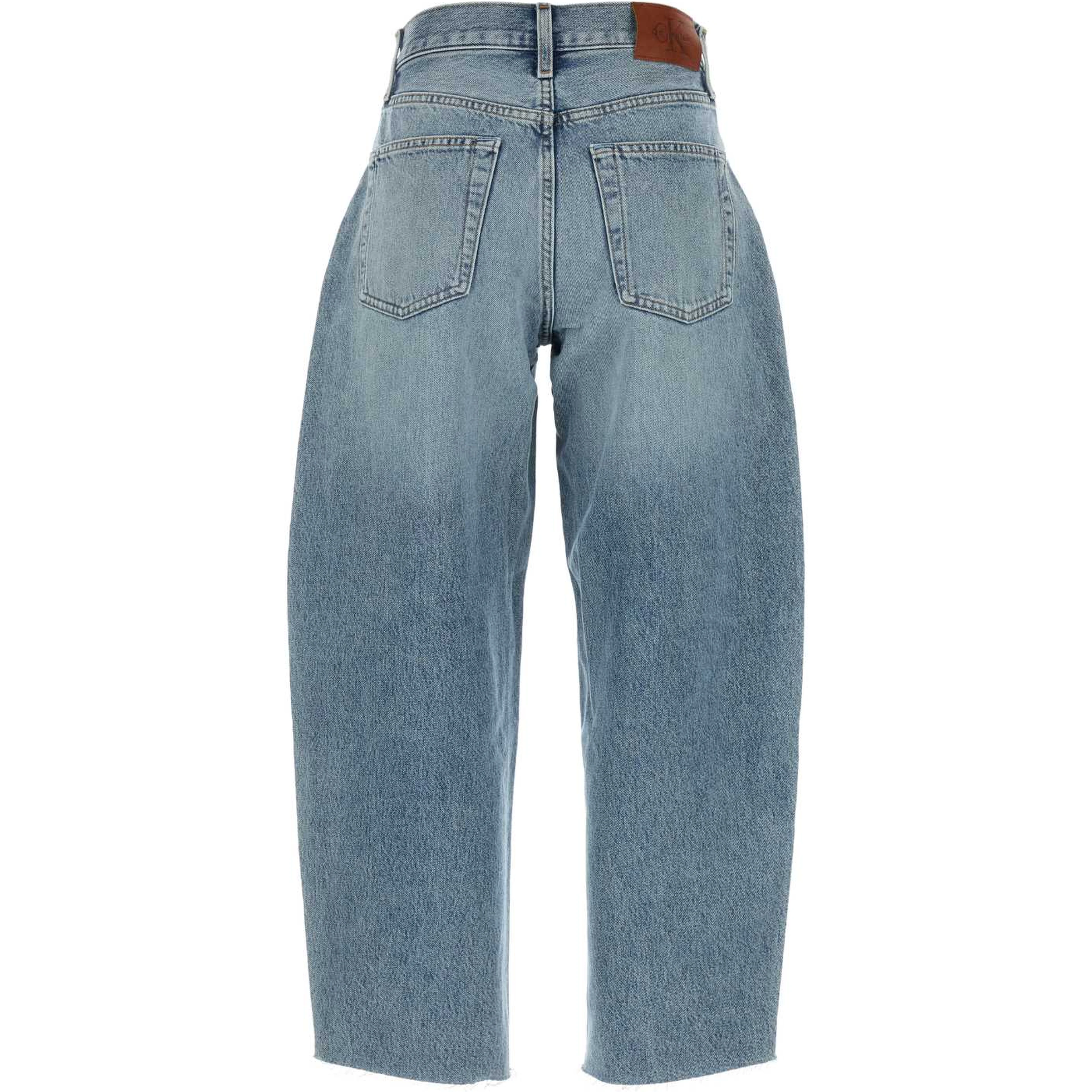 RELAXED BARREL JEAN VENTURA BLUE