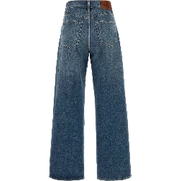 THE WIDE LEG AGED SAPPHIRE
