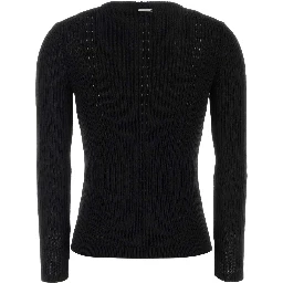 POINTELLE RIB CARDIGAN