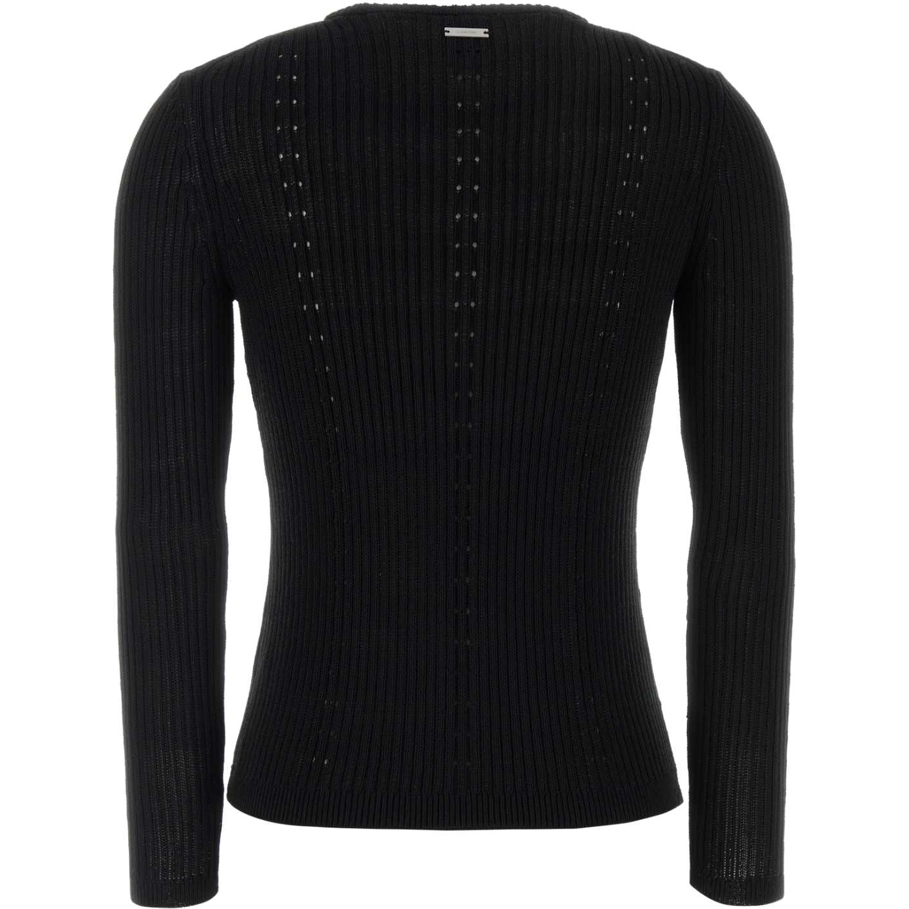 POINTELLE RIB CARDIGAN