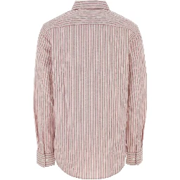 LS YD STRIPE OXFORD CLASSIC SHIR