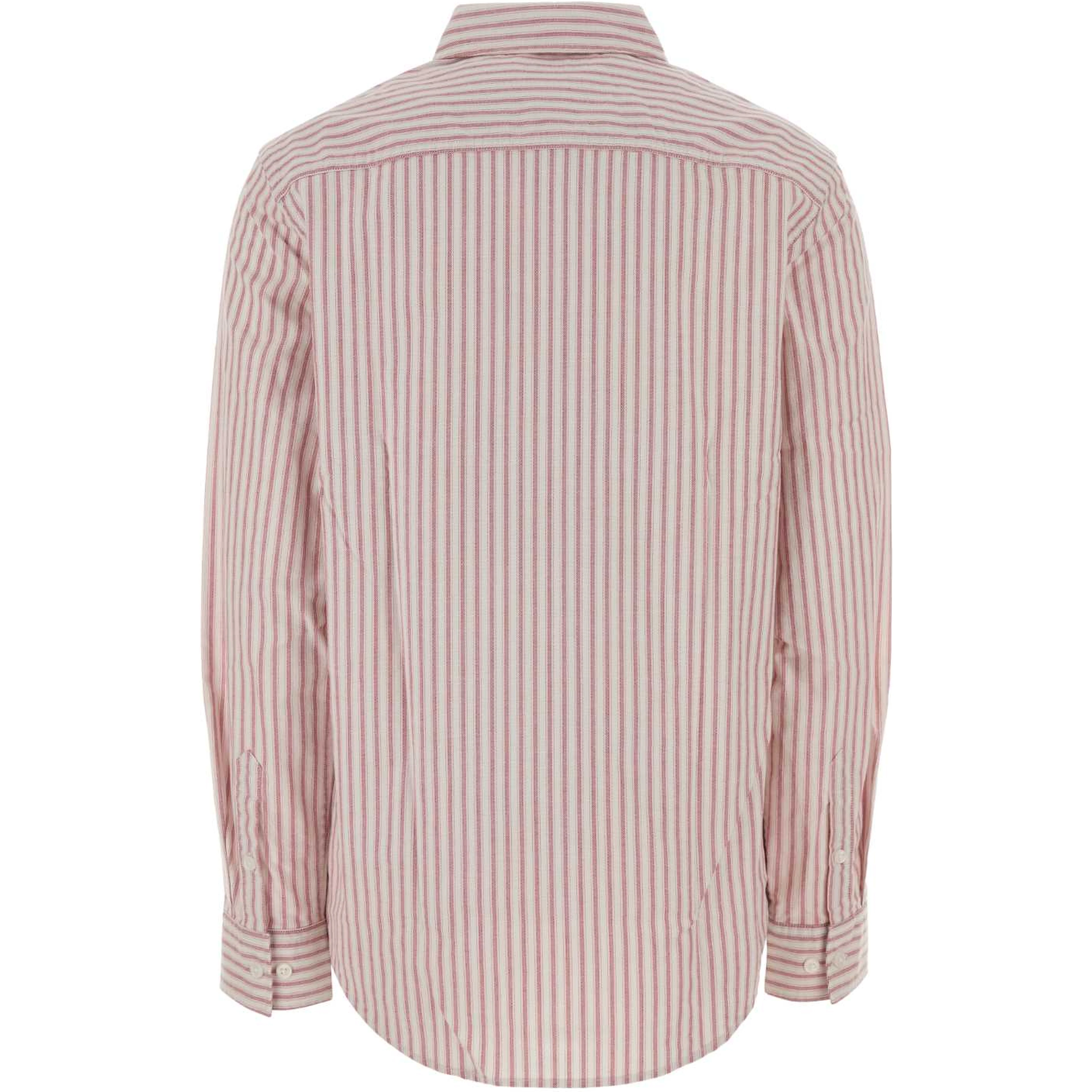 LS YD STRIPE OXFORD CLASSIC SHIR