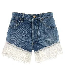 ROMANCE DENIM SHORT