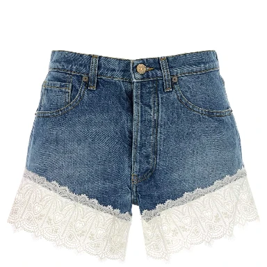 ROMANCE DENIM SHORT