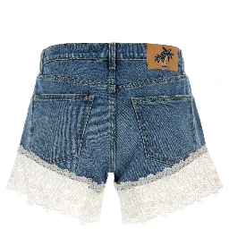 ROMANCE DENIM SHORT
