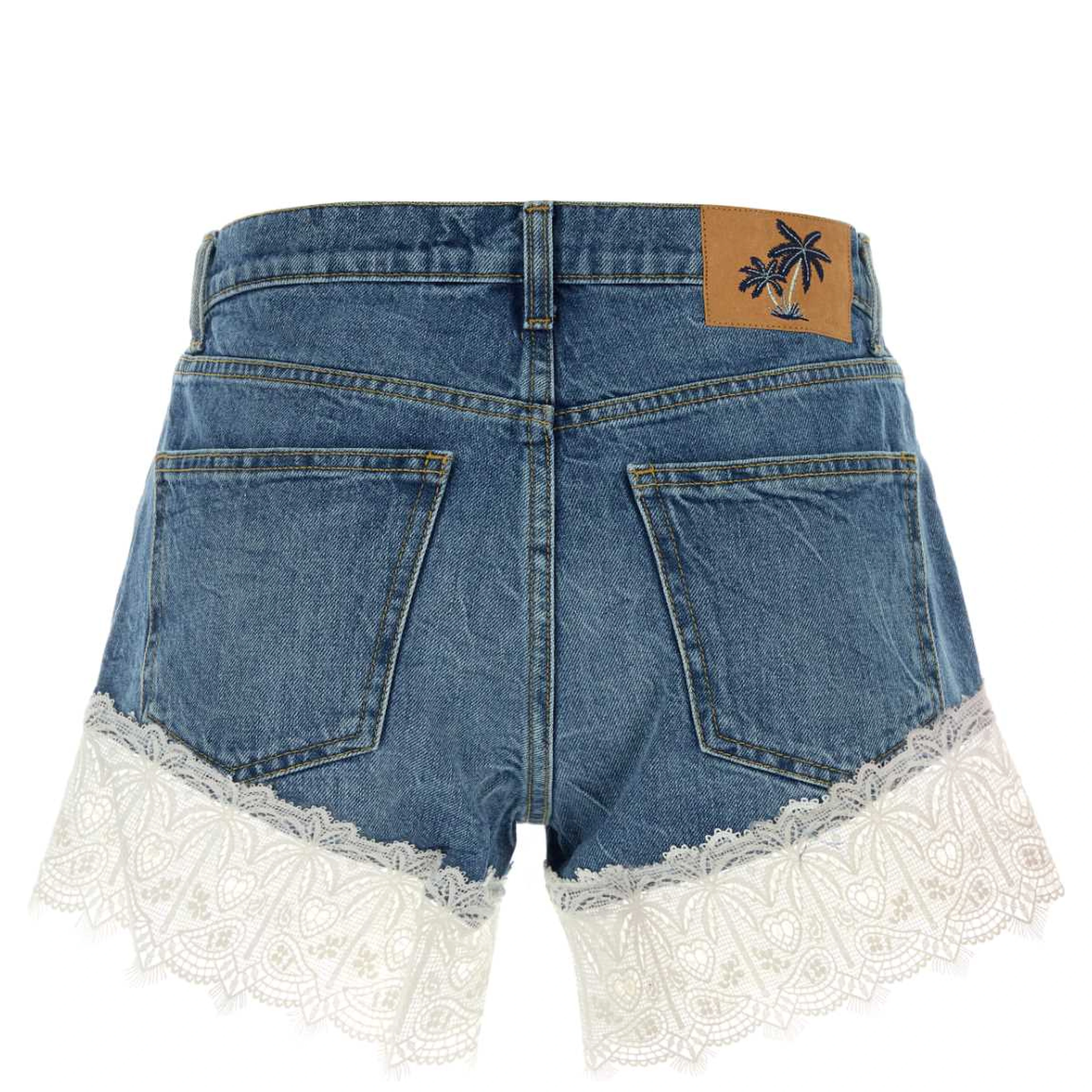 ROMANCE DENIM SHORT