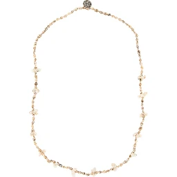 MONGO SHELL NECKLACE WHITE A